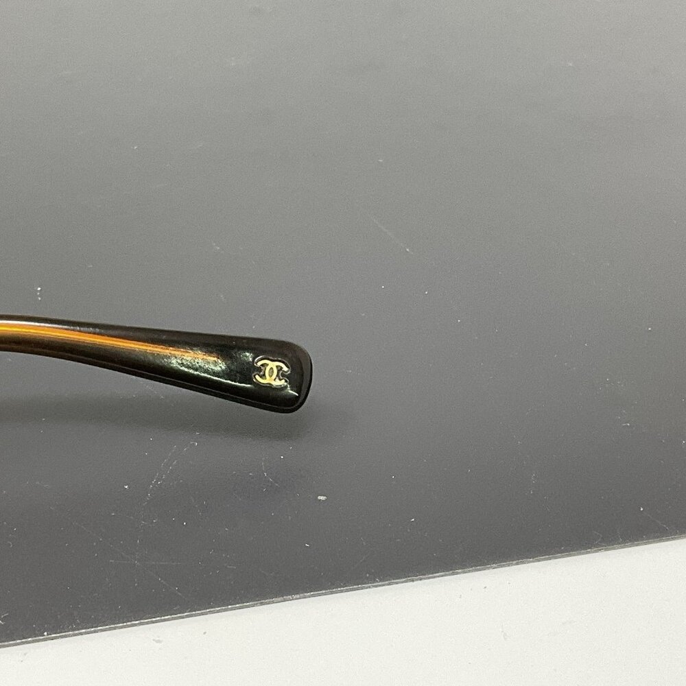 CHANEL 3099 Eyeglasses in color 568 Black Brown 53 [] 15 -135 Rare Htf - Picture 8 of 12